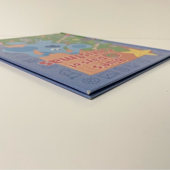 2002 Blues Clues 12 Days of Christmas Book - Picture 5 of 16